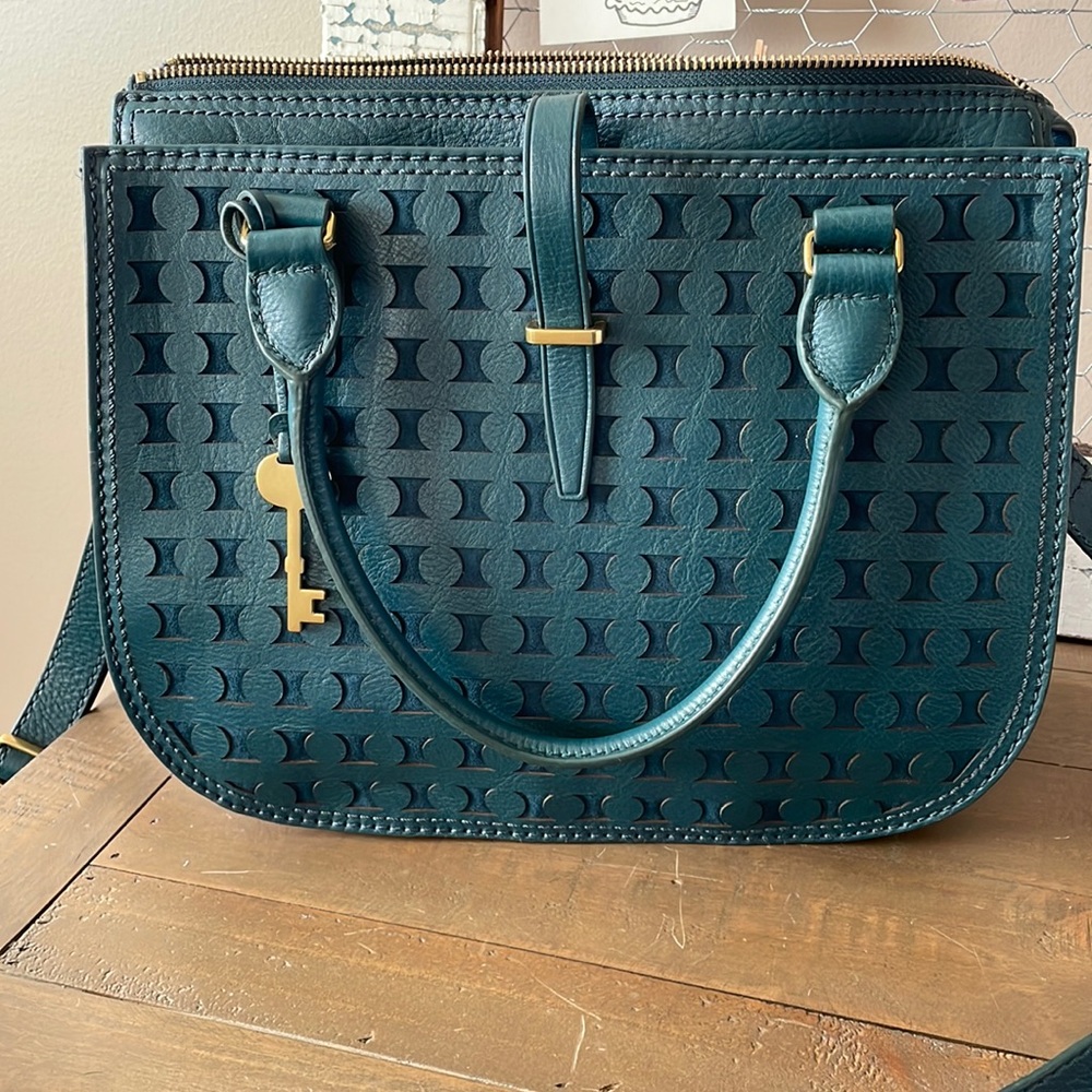 Fossil Ryder Satchel